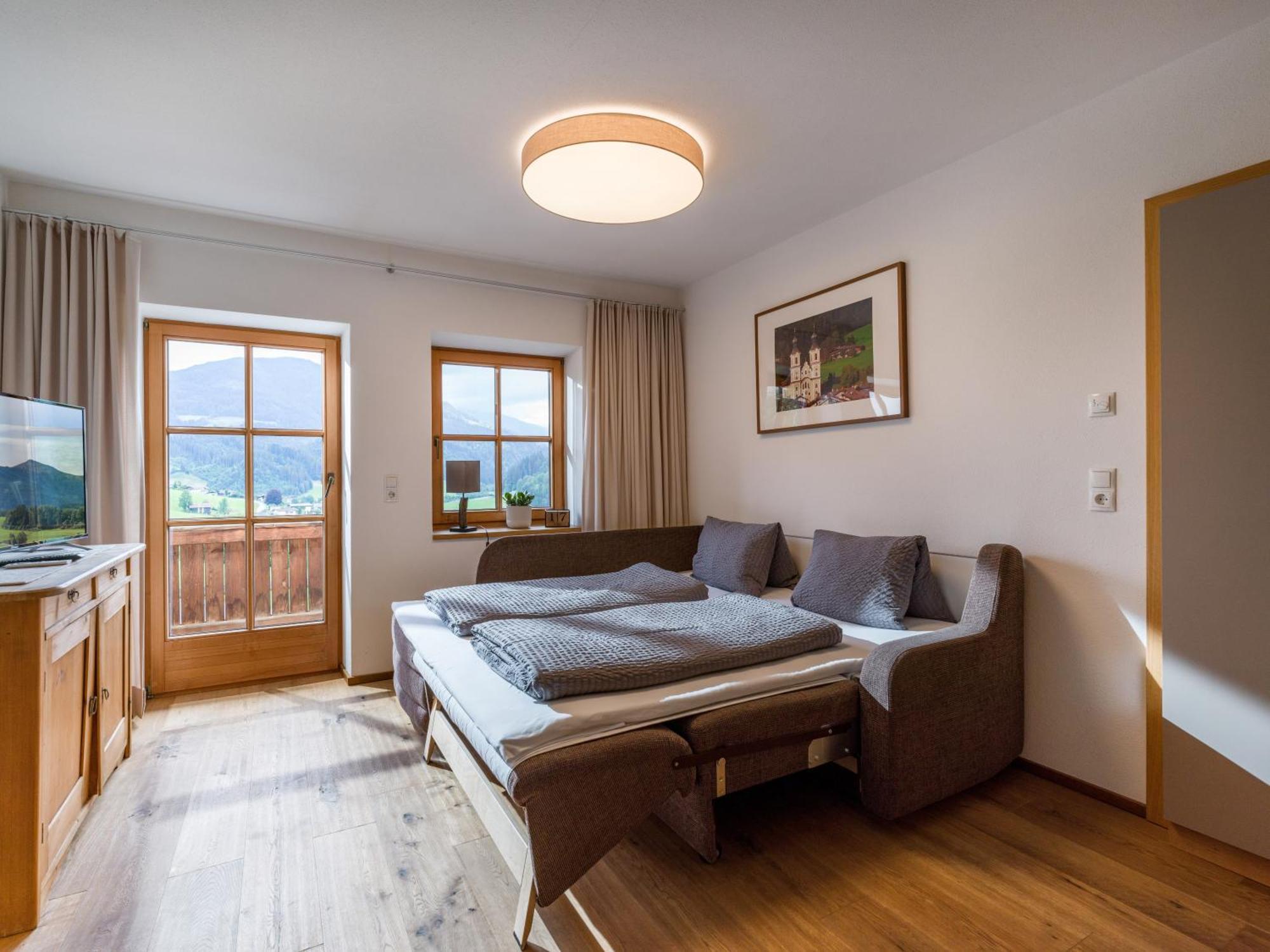 Ferienwohnung Lehenhof Hopfgarten im Brixental Ngoại thất bức ảnh
