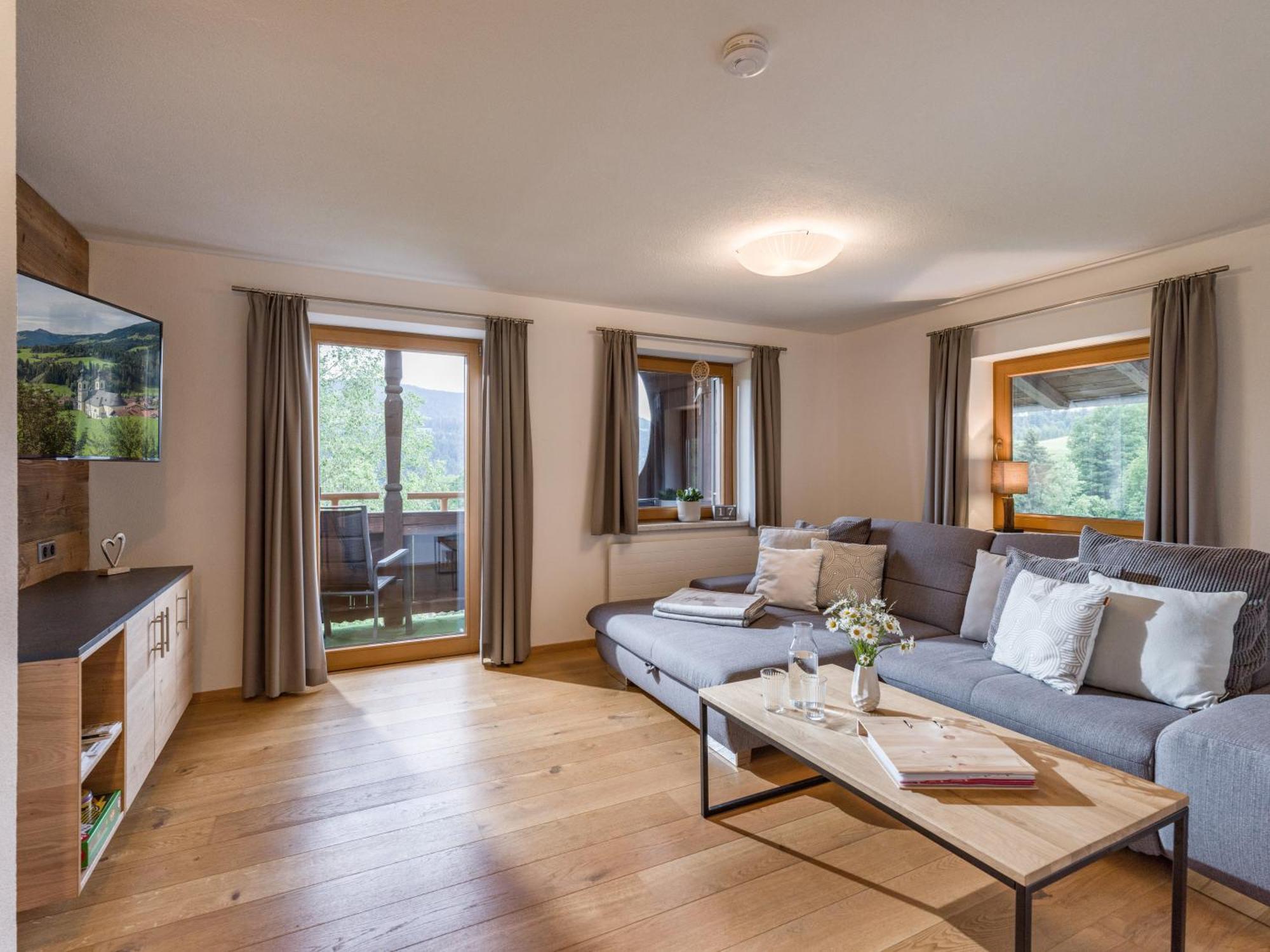 Ferienwohnung Lehenhof Hopfgarten im Brixental Ngoại thất bức ảnh