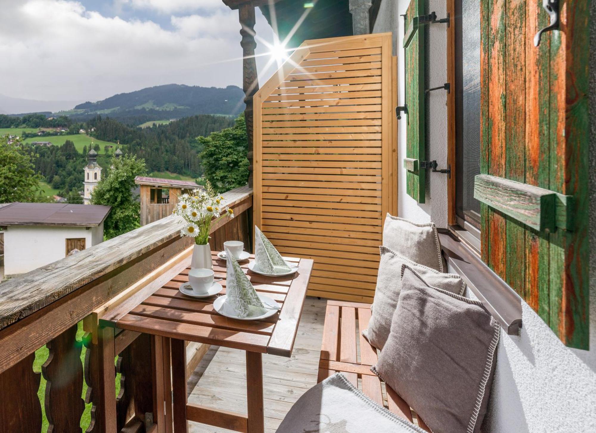 Ferienwohnung Lehenhof Hopfgarten im Brixental Ngoại thất bức ảnh