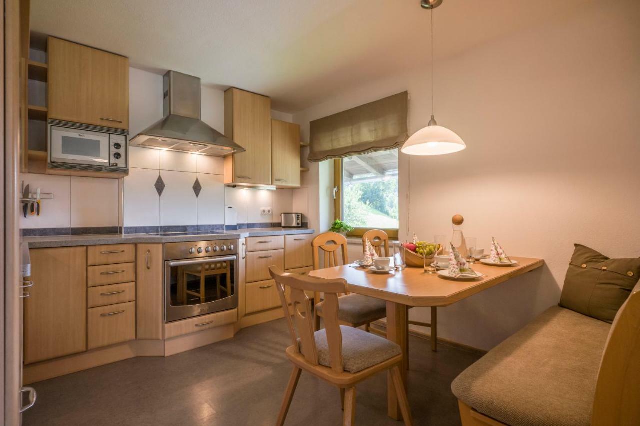 Ferienwohnung Lehenhof Hopfgarten im Brixental Ngoại thất bức ảnh